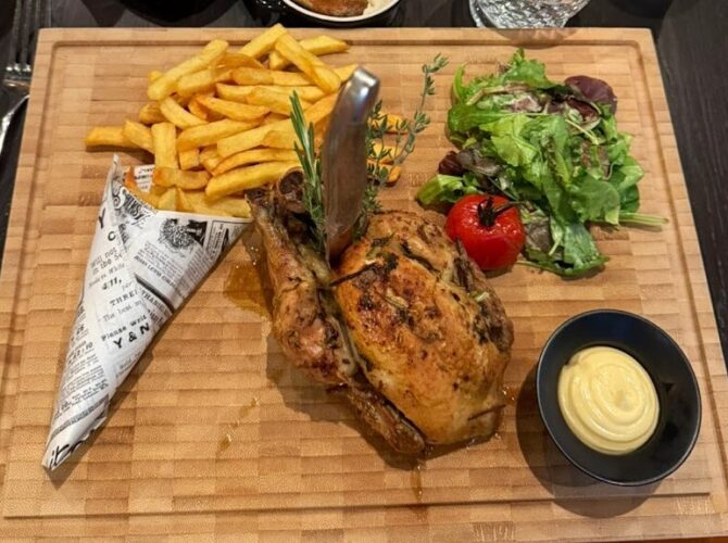 Restaurant De Feierwon à Luxembourg (Ville), Luxembourg