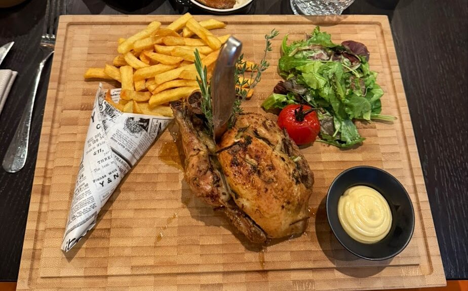 Restaurant De Feierwon à Luxembourg, Luxembourg