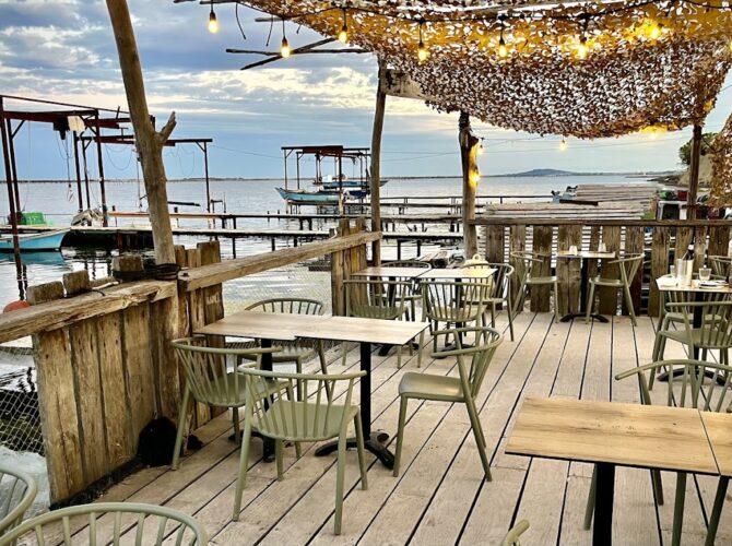 Restaurant Dégus’Thau à Mèze, France