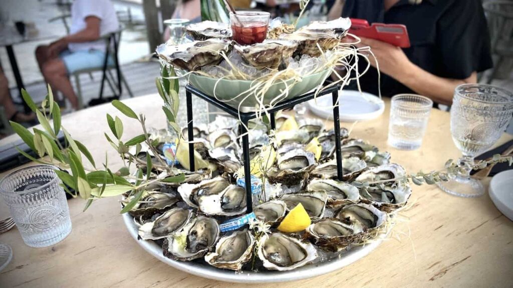 Restaurant Dégus’Thau à Mèze, France