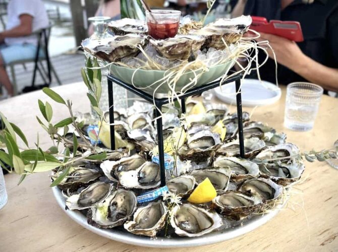 Restaurant Dégus’Thau à Mèze, France