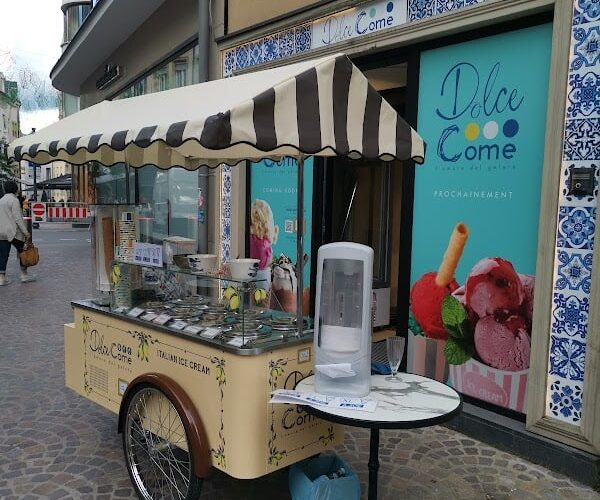 Restaurant Dolce | Gelateria & Caffetteria à Luxembourg (Ville), Luxembourg