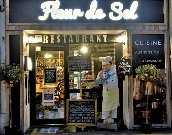 Restaurant Fleur de Sel à Sète, France