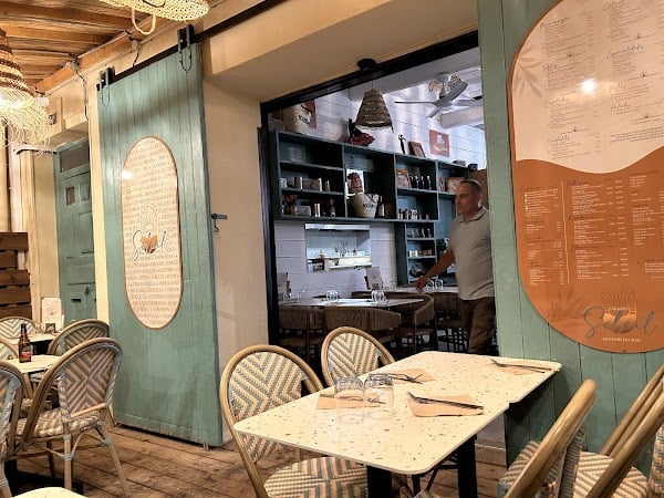 Restaurant Grand Soleil à Bouzigues, France