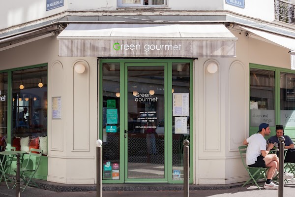 Restaurant Greengourmet® Boulogne à Boulogne-Billancourt, France