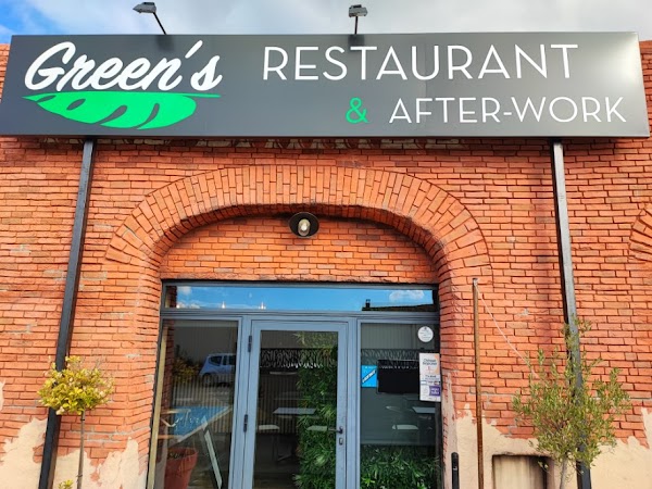 Green’s Restaurant & After-Work à Montélimar, France