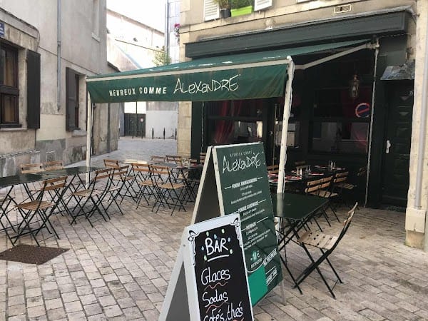 Restaurant Heureux Comme Alexandre à Orléans, France