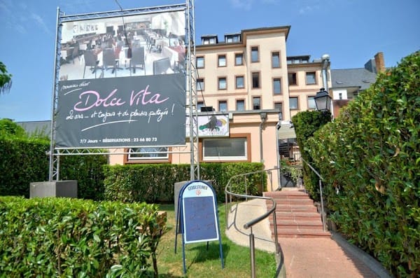 Restaurant Hôtel Dolce Vita à Mondorf-les-Bains, Luxembourg