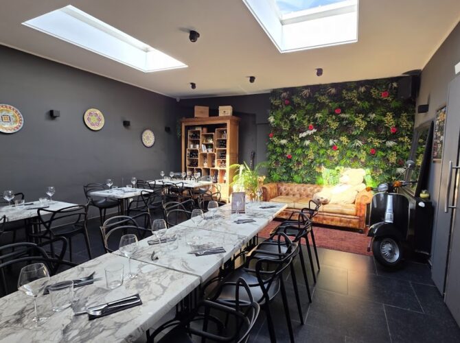 Restaurant IL GALATEO à Jurbise, Belgique
