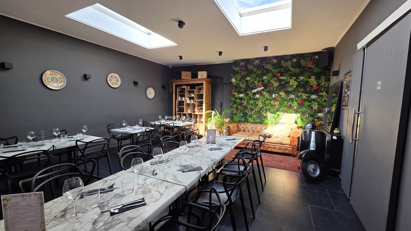 Restaurant IL GALATEO a Jurbise, Belgique