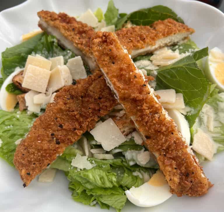 Salade cesar – Restaurant Arsène & Clara – France – Thionville