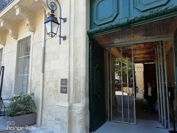 Restaurant Jardin Des Sens à Montpellier, France