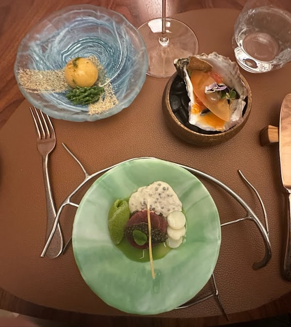 Restaurant Jardin Des Sens à Montpellier, France