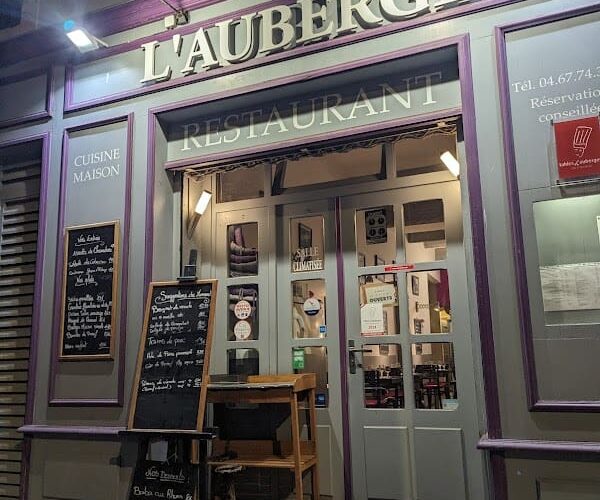 Restaurant L AUBERGE à Sète, France