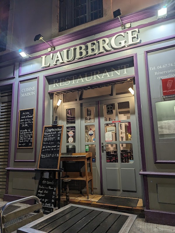 Restaurant L AUBERGE à Sète, France