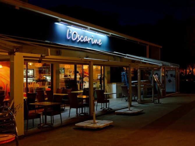Restaurant L’ OSCARINE à Mèze, France