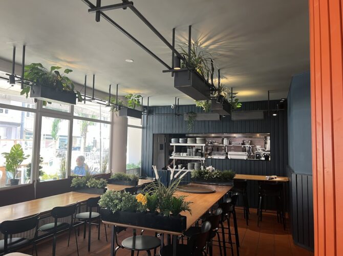 Restaurant La Cave à Manger à Luxembourg (Ville), Luxembourg