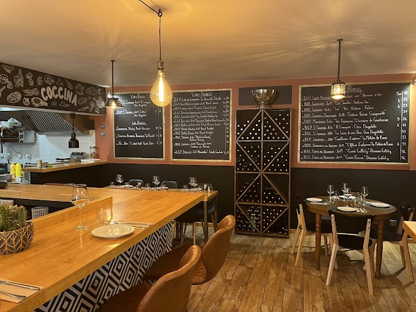 Restaurant La Coccina de Léon à Sérignan, France
