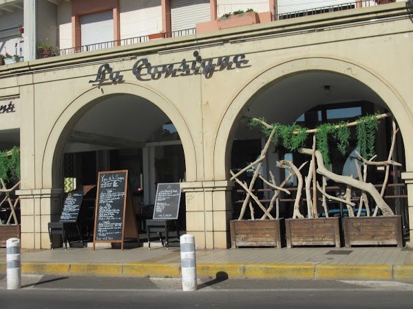 Restaurant La consigne à Sète, France