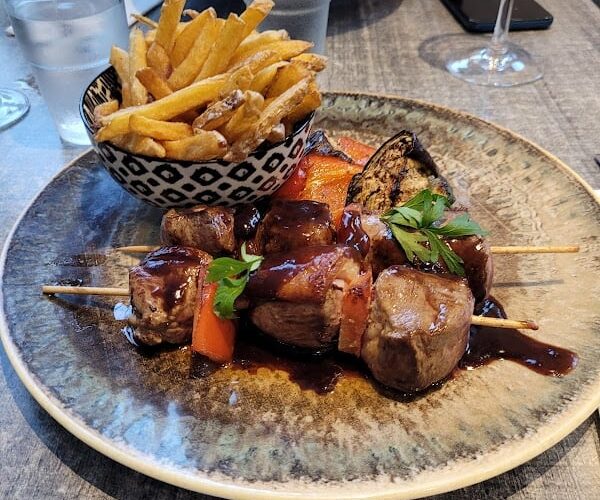 Restaurant La consigne à Sète, France