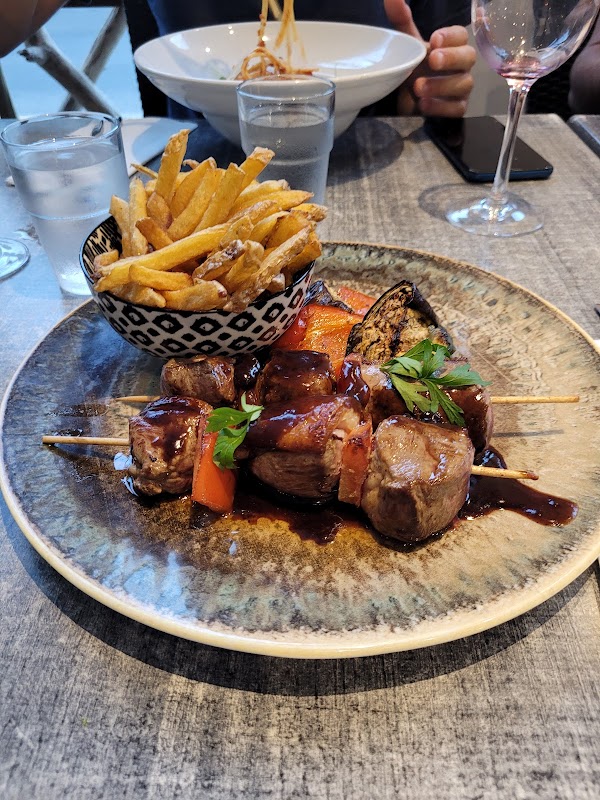 Restaurant La consigne à Sète, France