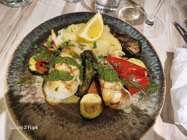 Restaurant La consigne à Sète, France