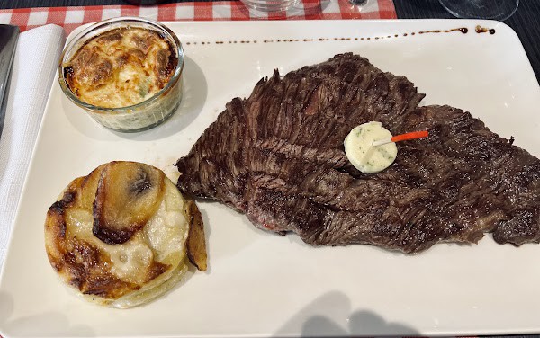 Restaurant La côte de boeuf à Épinal, France