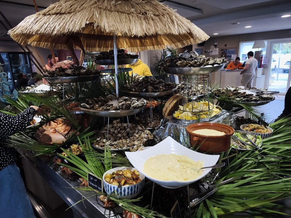 Restaurant La Ferme Marine – La Tablée à Marseillan, France