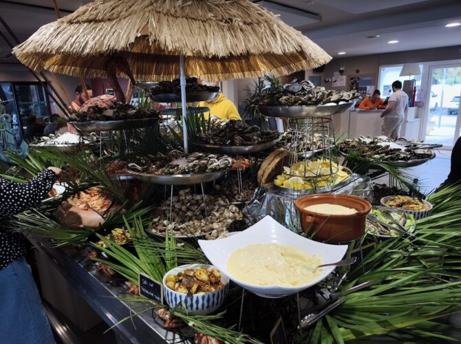 Restaurant La Ferme Marine – La Tablée à Marseillan, France