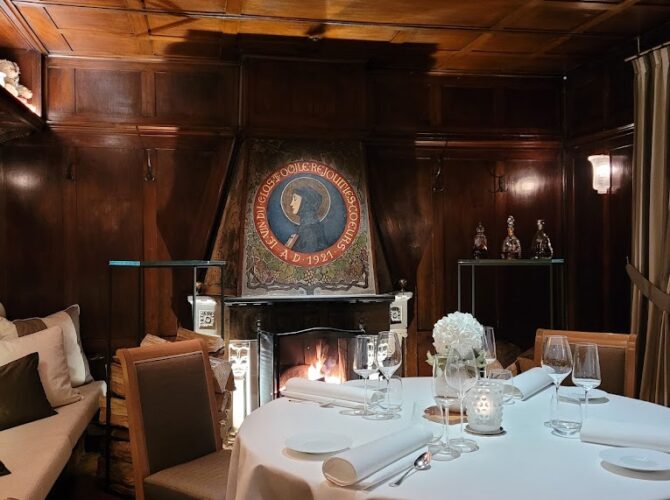 Restaurant La Fourchette des Ducs à Obernai, France