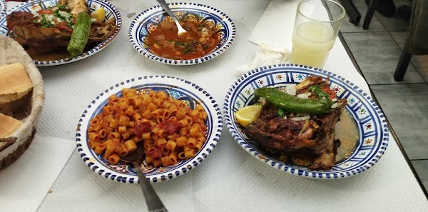 Restaurant La goulette à Aubervilliers, France