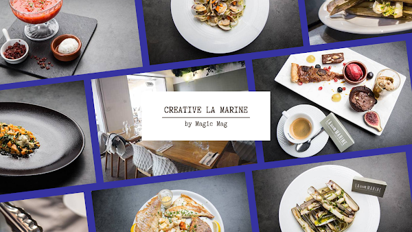Restaurant La Marine à Sète, France