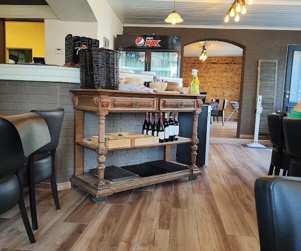 Restaurant La padella à Mettet, Belgique