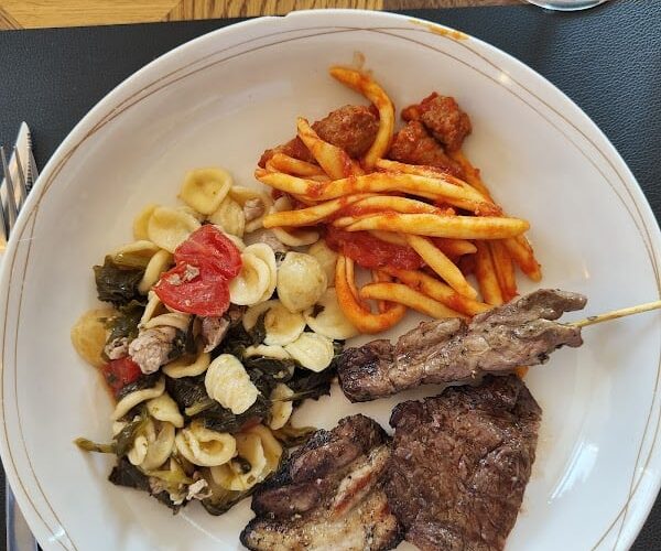 Restaurant La padella à Mettet, Belgique