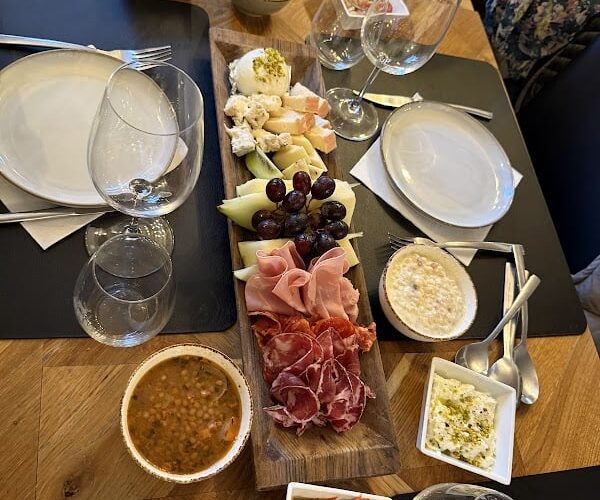 Restaurant La padella à Mettet, Belgique