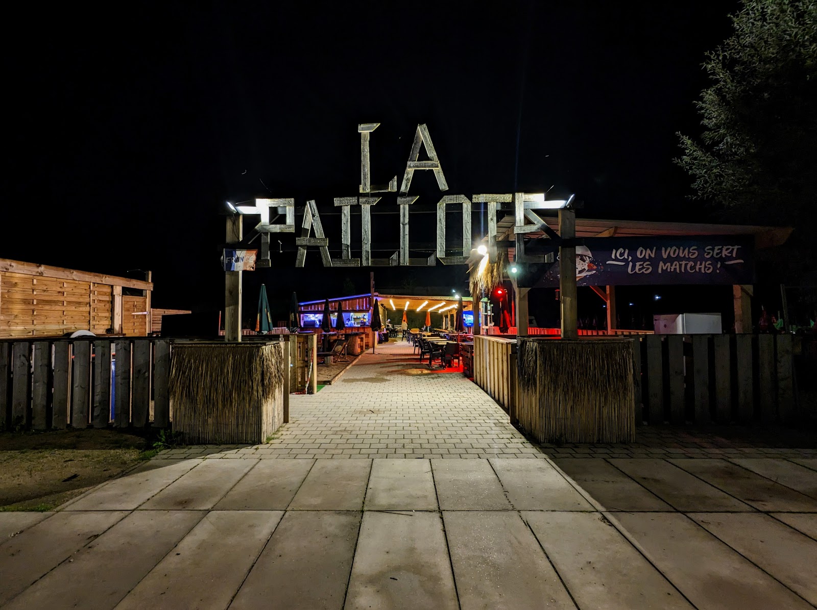 Restaurant La Paillote à Basse-Ham, France — photo 3