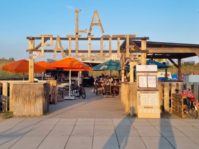 Restaurant La Paillote à Basse-Ham, France