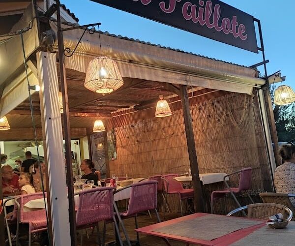 Restaurant La Paillote à Saint-Cyprien, France