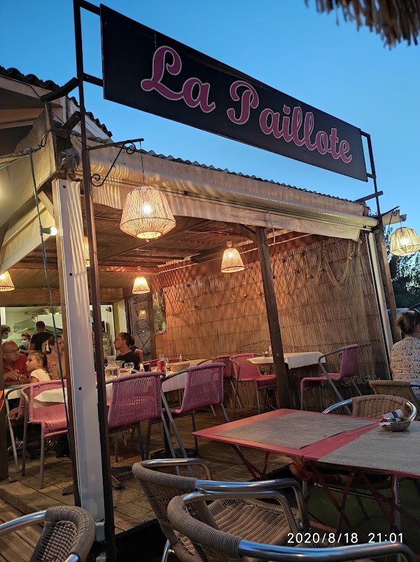 Restaurant La Paillote à Saint-Cyprien, France