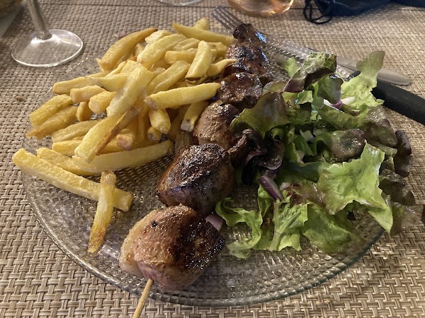 Restaurant La Paillote à Saint-Cyprien, France