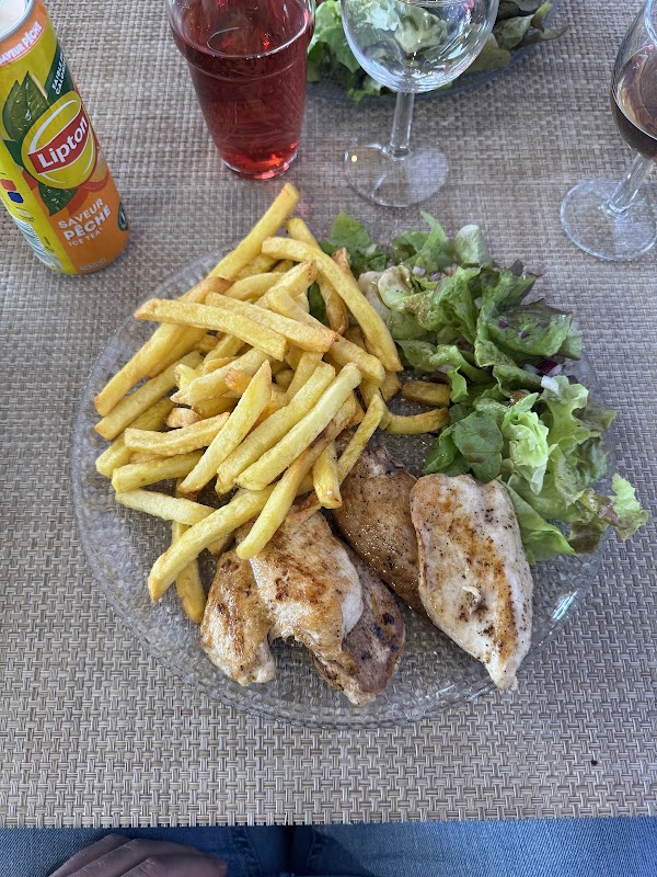 Restaurant La Paillote à Saint-Cyprien, France