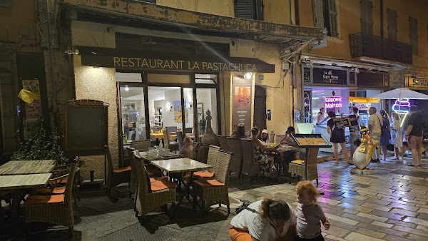 Restaurant La Pastachuca à Hyères, France