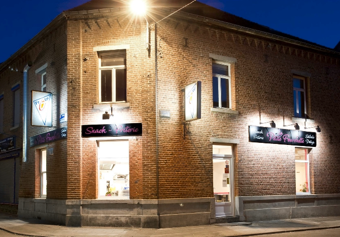 Restaurant La Petite Fourchette à Chimay, Belgique