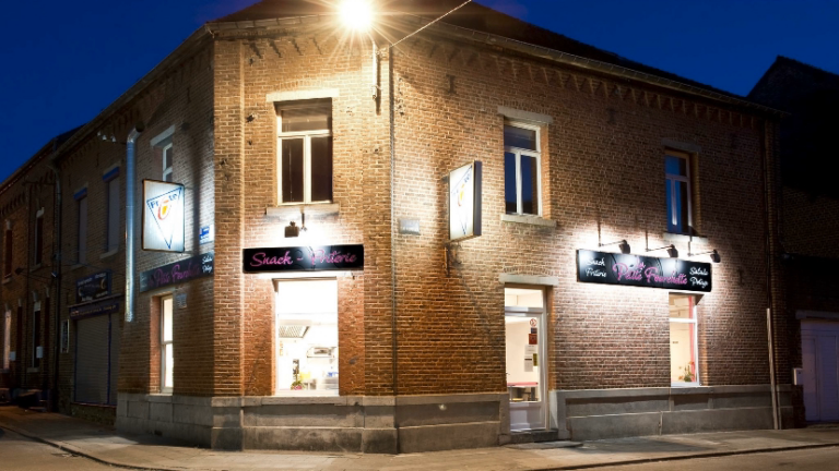 Restaurant La Petite Fourchette à Chimay, Belgique