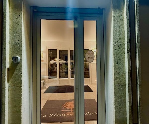 Restaurant La Réserve Rimbaud à Montpellier, France