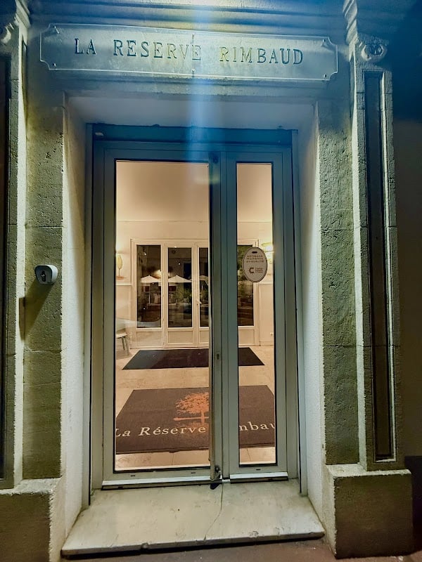 Restaurant La Réserve Rimbaud à Montpellier, France