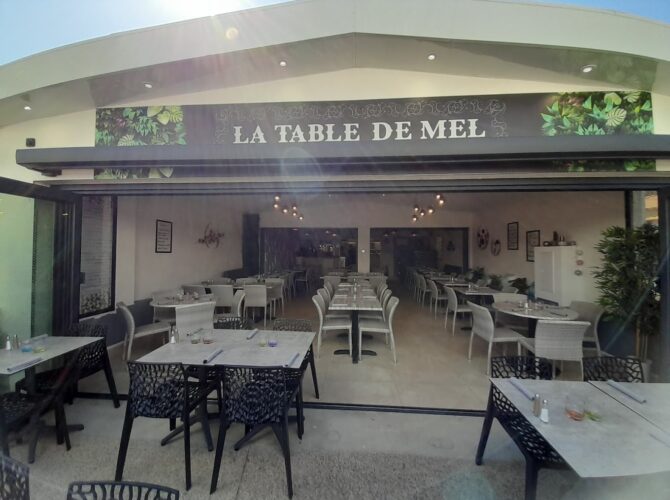 Restaurant La table de Mel à Vias, France