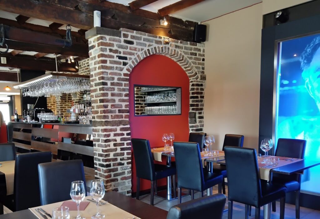 Restaurant La Table du Grec à Jurbise, Belgique