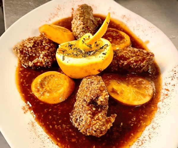 Restaurant La Table du Grec à Jurbise, Belgique