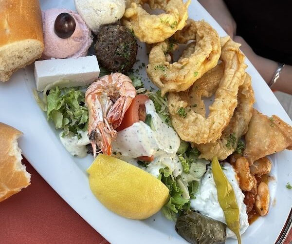 Restaurant La Table du Grec à Jurbise, Belgique